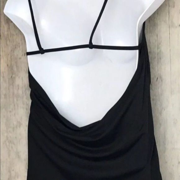 Fabletics Tank Top  Miri Black Strappy - Picture 7 of 10